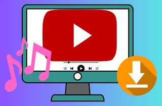 feature download music from youtube to computer