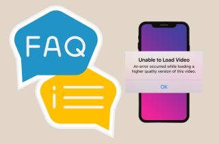 faqs about unable to load videos on iphone