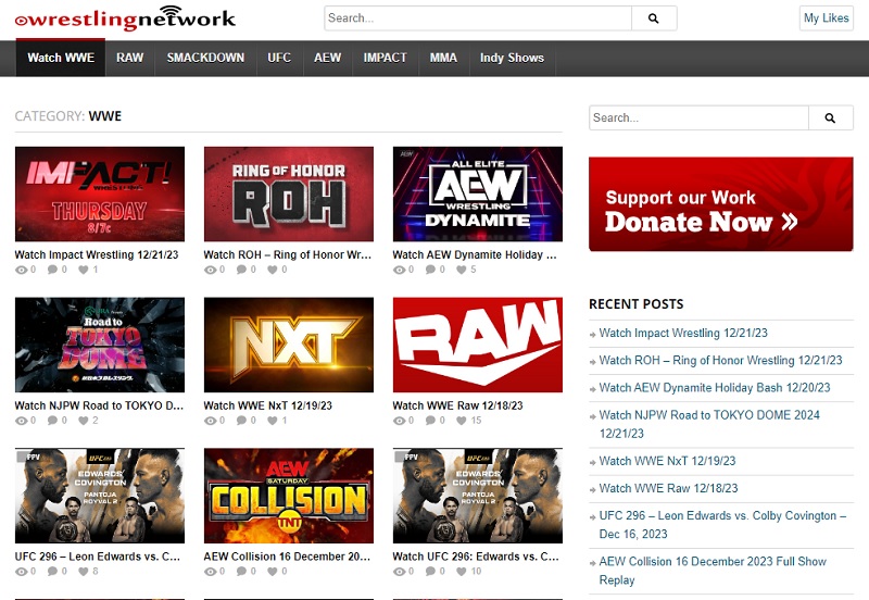 Wrestling-Netzwerk