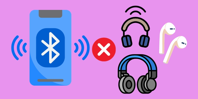 Trennen Sie verbundene Bluetooth-Geräte