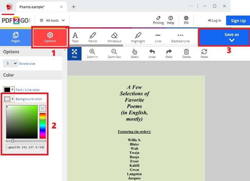 How to Remove Background from PDF with Online & Desktop Tool