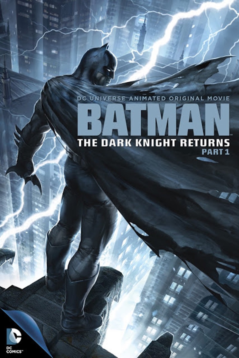 batman the dark knight returns part 1)movie poster