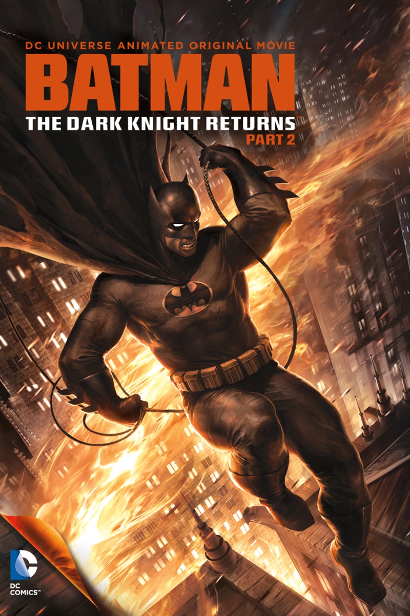 the dark knight returns (part 2) movie poster