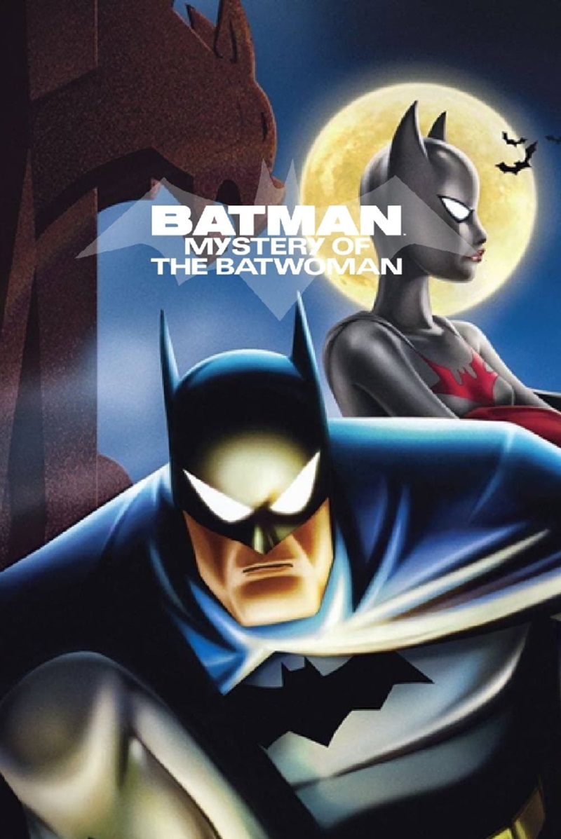 batman: mystery of batwoman movie poster