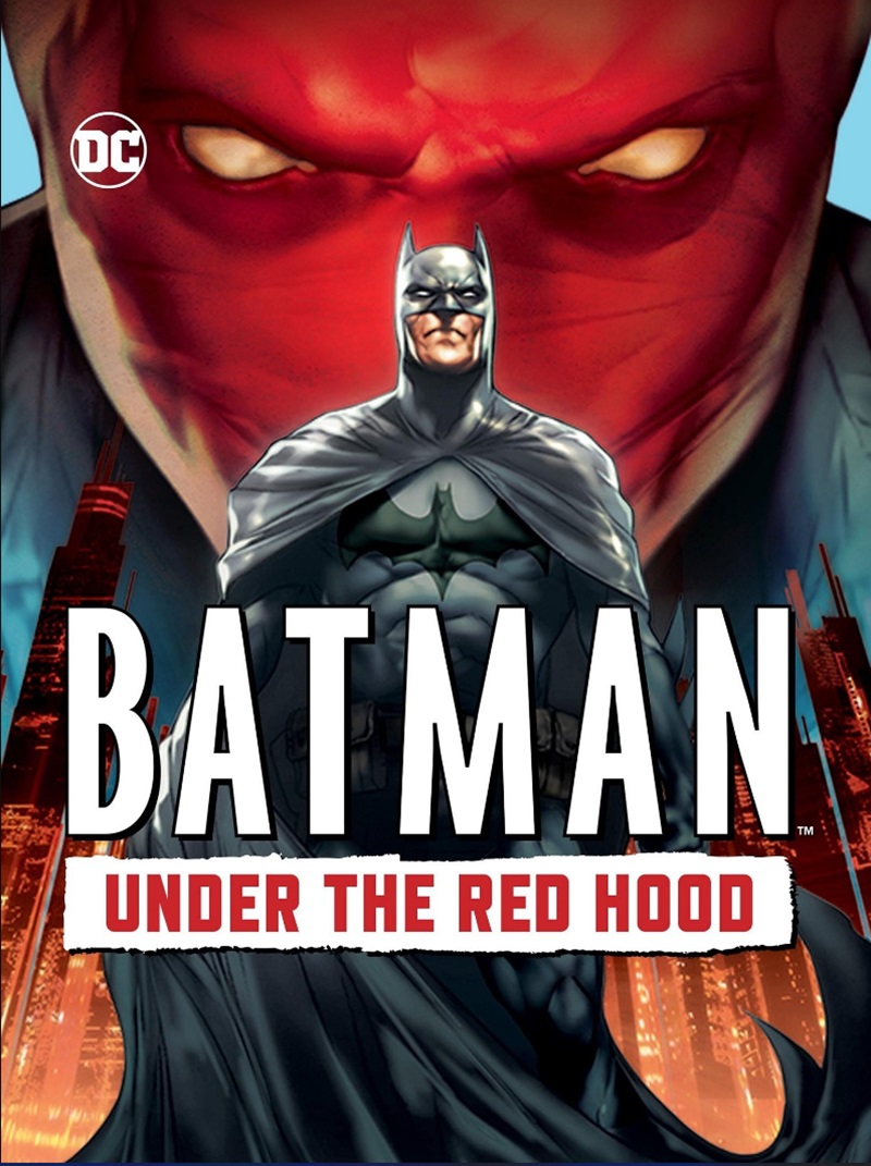 batman: under the red hood movie poster