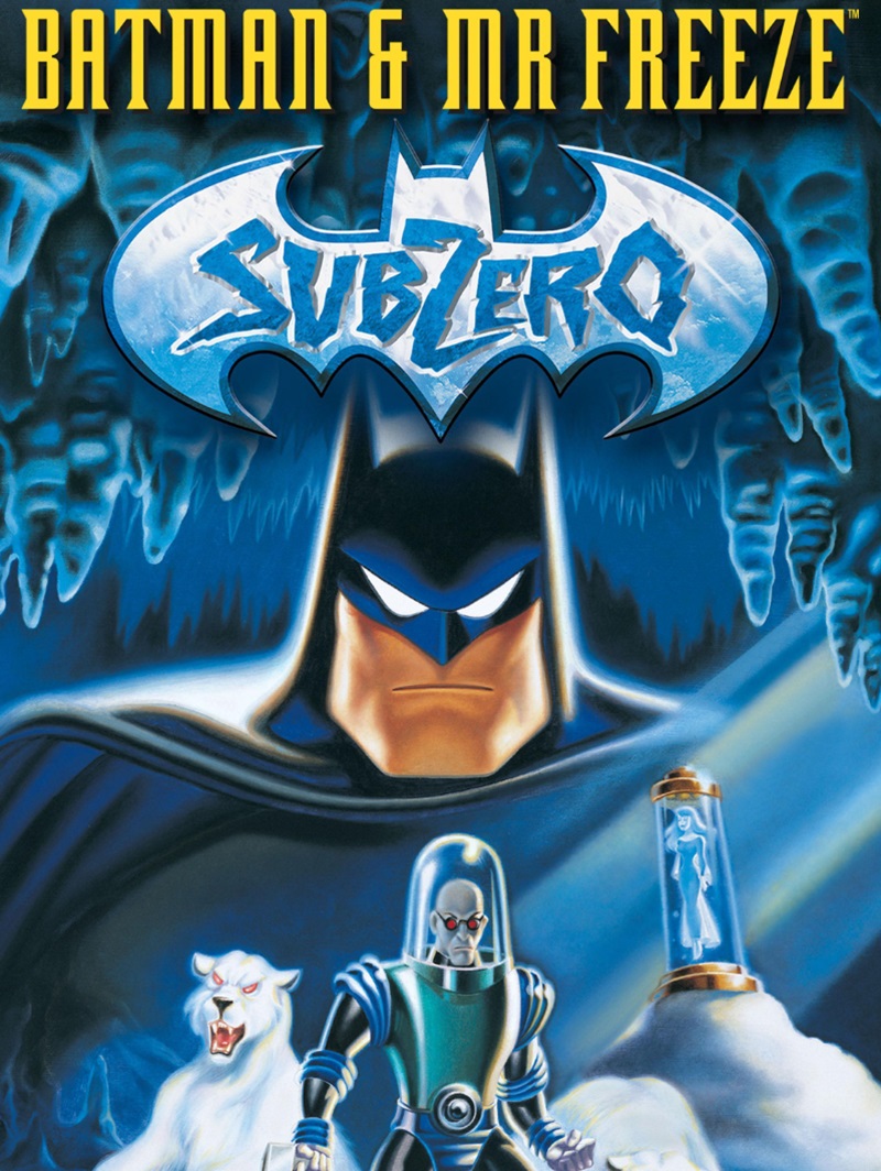 batman & mr. freeze: subzero movie poster