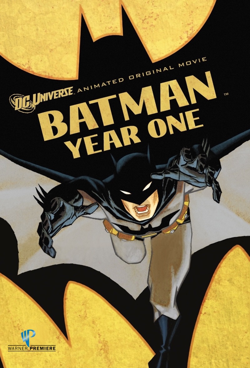 batman: year one movie poster