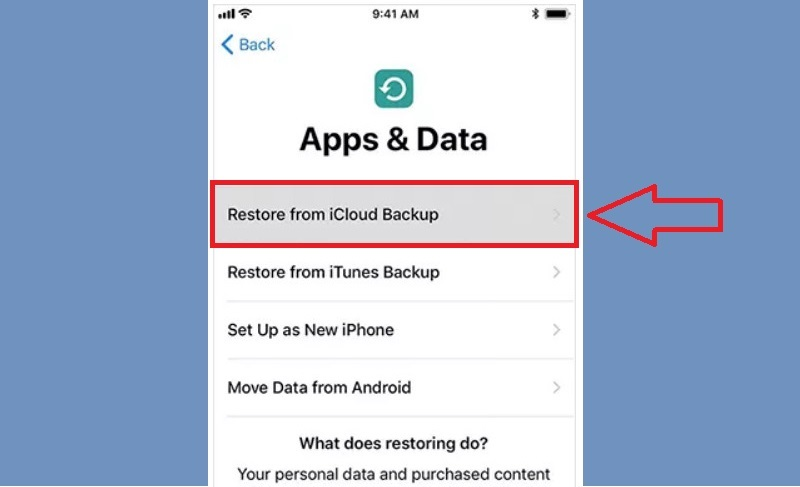 return your phone into its default settings and restore it after from icloud backup