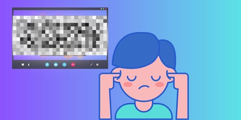 blurry background on teams