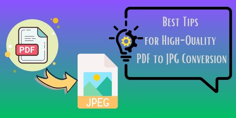 meilleurs conseils pour une conversion pdf en jpg de haute qualité