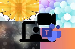 feature change background in teams