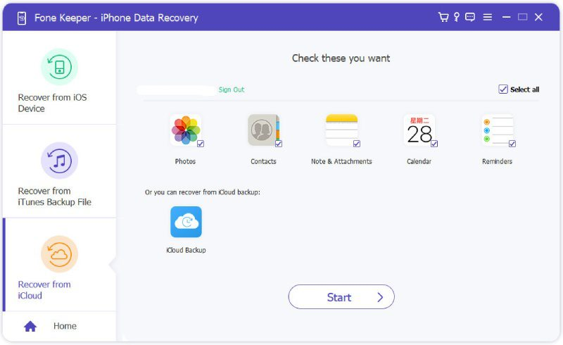 télécharger la sauvegarde icloud sur pc
