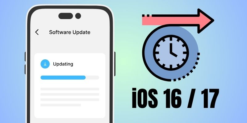 how long does iphone update to the new ios version