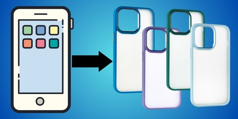 change your phone protective case