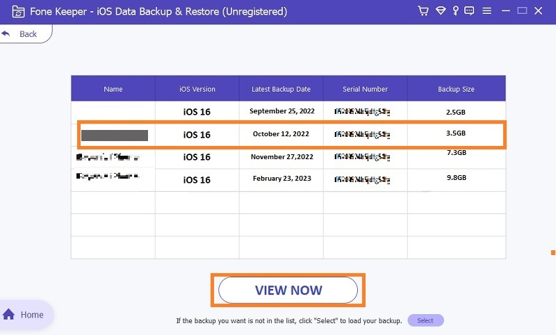 finalize the process