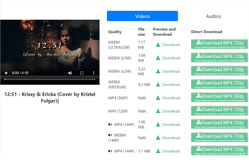 YouTube to M Converter Download YouTube Video to M