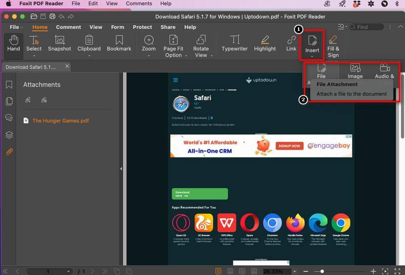 add file attachments