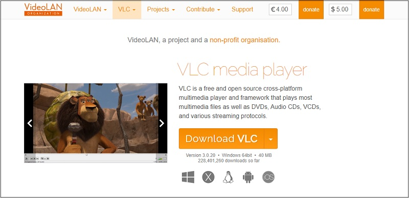 reinstall vlc