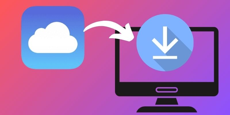 télécharger la sauvegarde iCloud deom site Web iCloud