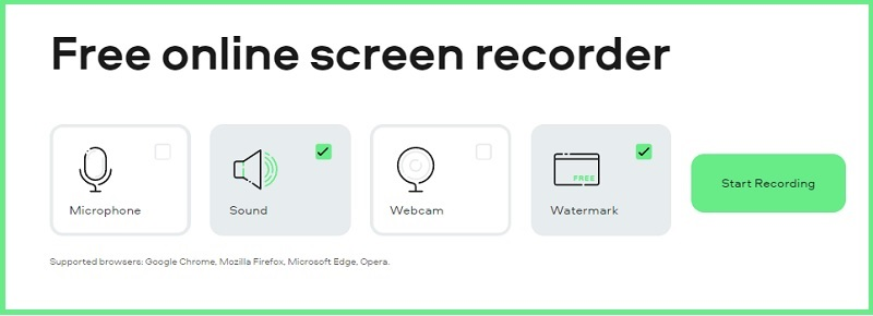 screencapture interface