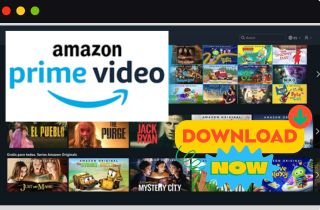 télécharger la vidéo Amazon Prime sur Mac