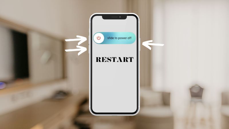restarting your iphone