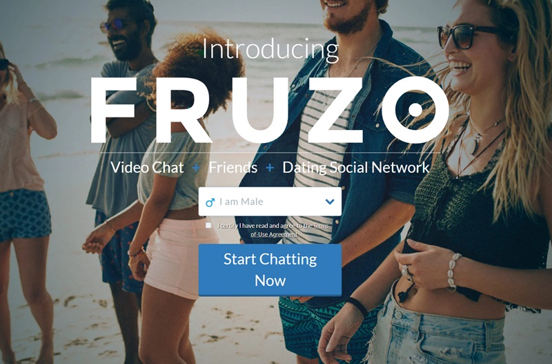 fruzo site homepage