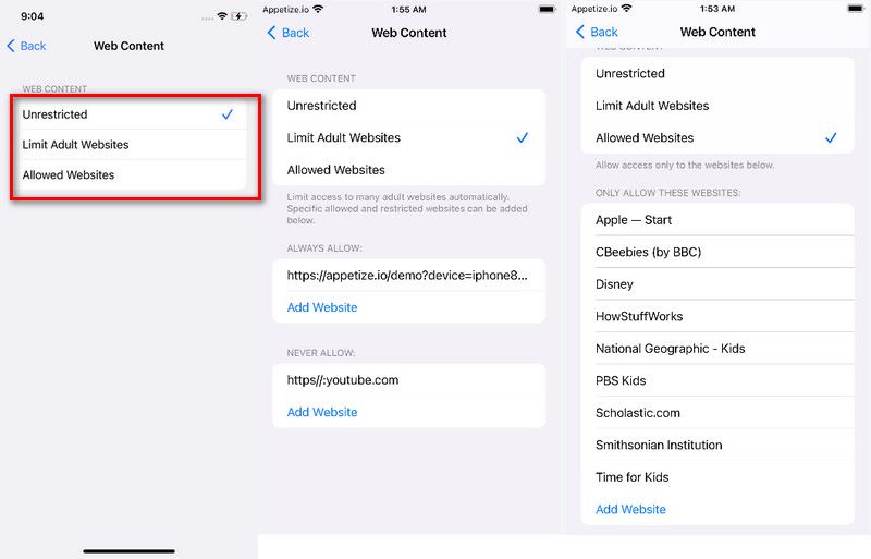 StepbyStep Guide on How to Turn Off Safe Search on iPhone