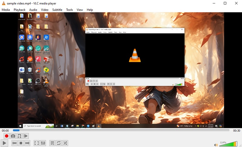 video device playback