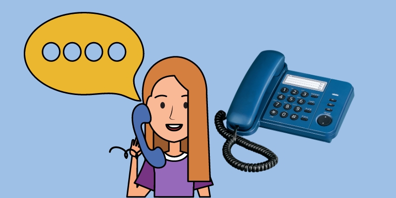 use landline displayed image to call someone who blocked you