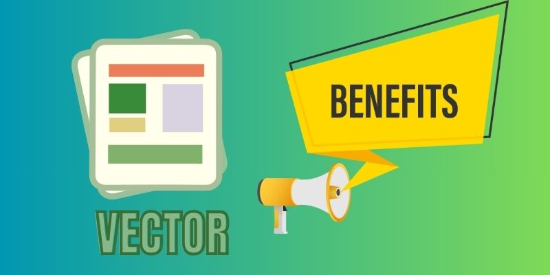 benefits of using vector images