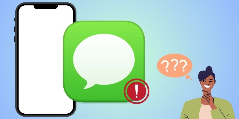 reasons why iphone cant receive messages