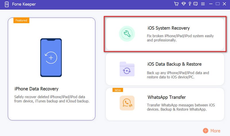 install acethinker ios system recovery