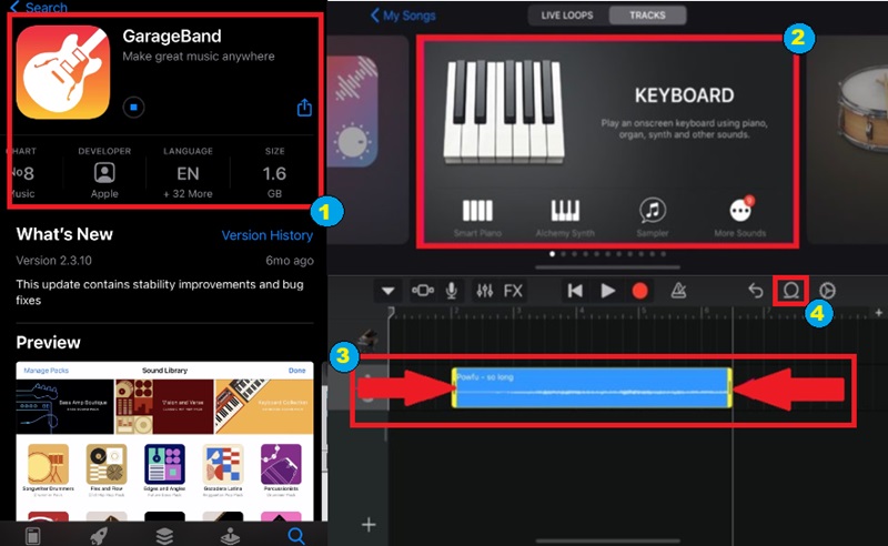 use garageband for ringtone