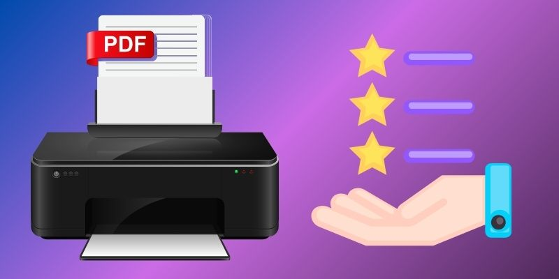 features to look for best pdf printer