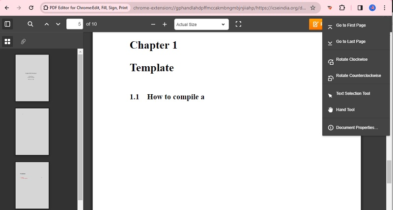 chrome pdf editor pdffiller extension