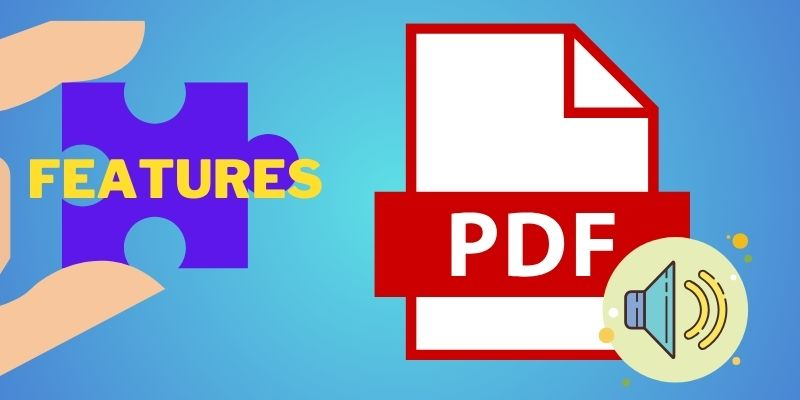 Funktionen des PDF-Readers