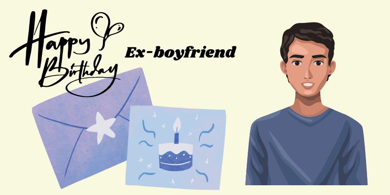 sample short birthday messages for your ex