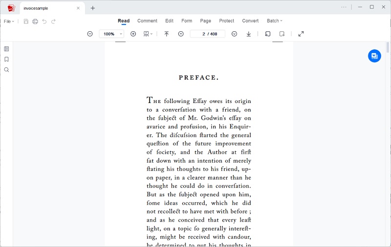 acepdf previewing pdf