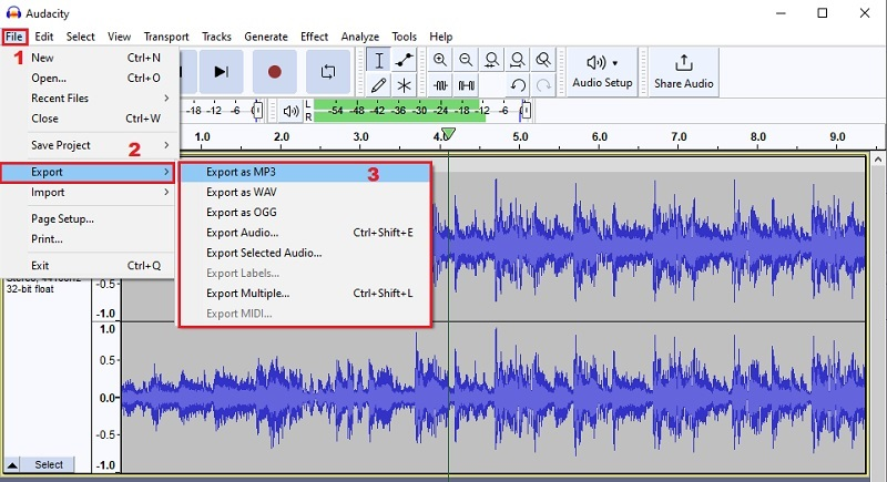 saving youtube audio