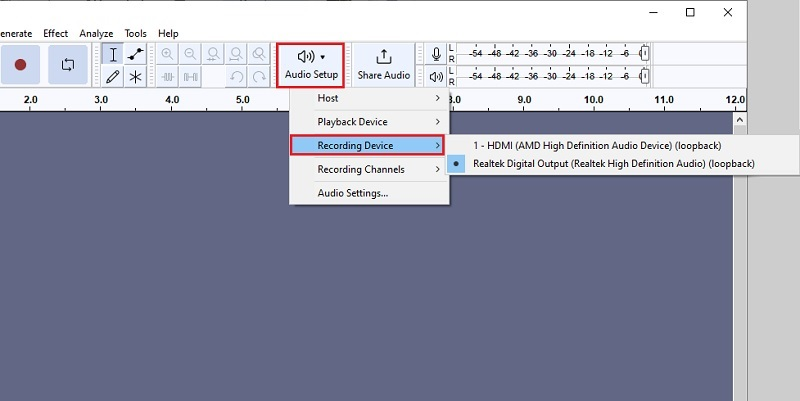 alter recording device