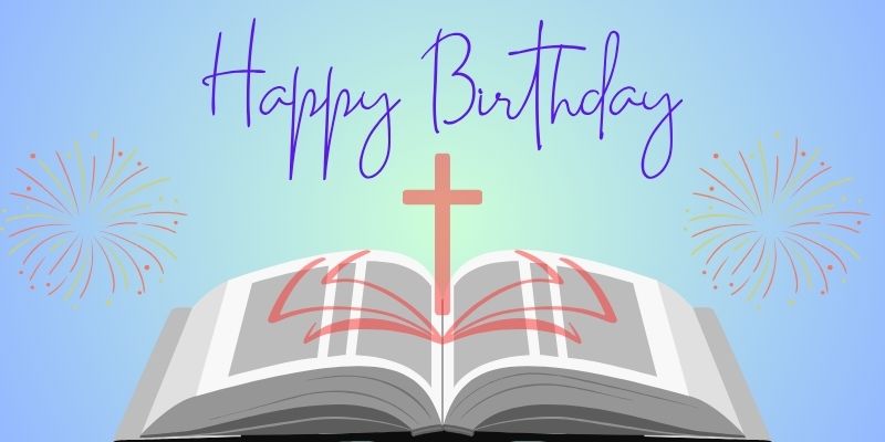 christian birthday wishes bible verses