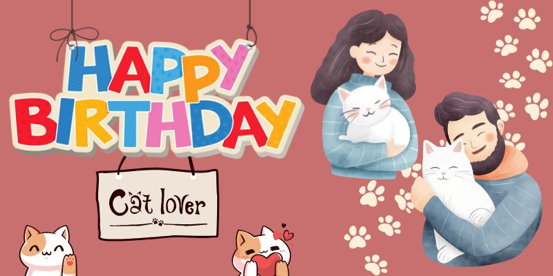sample adorable birthday quotes for cat lovers