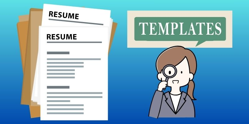 where to find cv templates