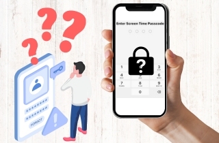 forgot screen time passcode
