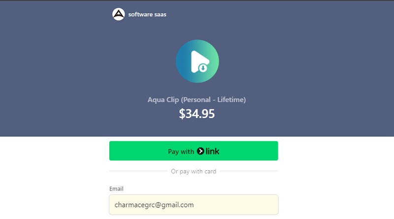 register Aqua Clip step 2