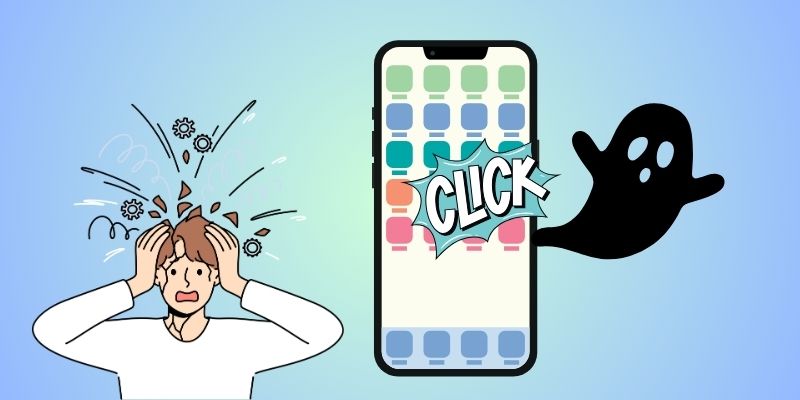 reasons behind iphone clicking on its own