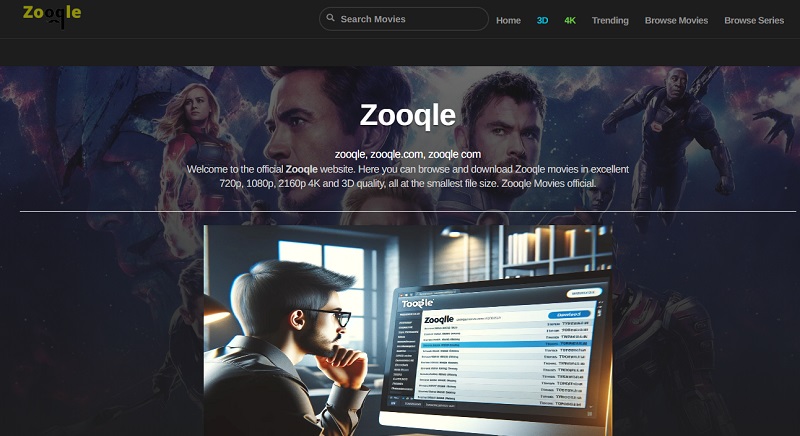 zooqle interface