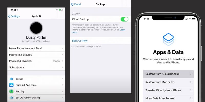 Gelöschte Fotos mit iCloud-Backup wiederherstellen