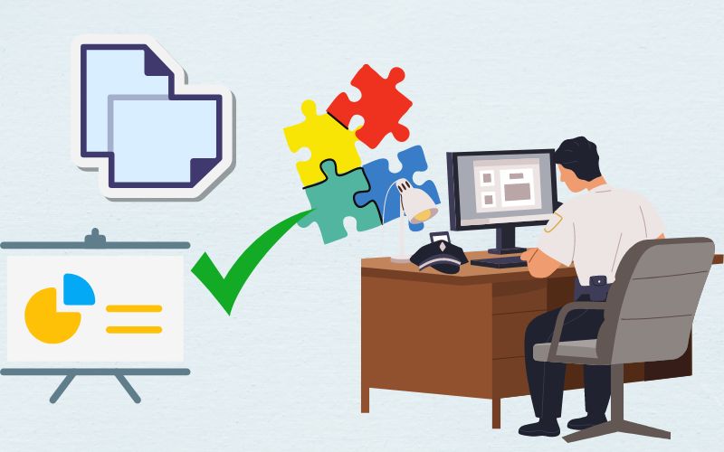 keeping pdf page in order